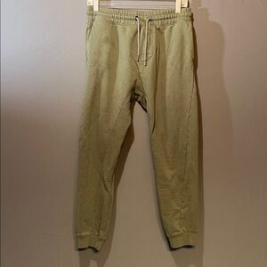 H&M Men's Olive Joggers